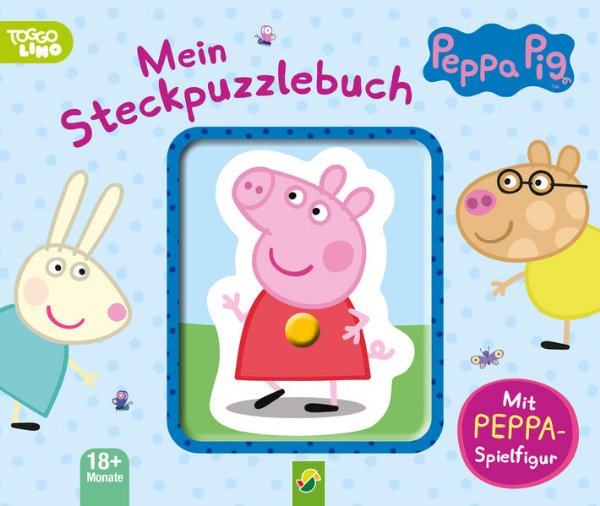 Bild zu Peppa Pig Mein Steckpuzzlebuch