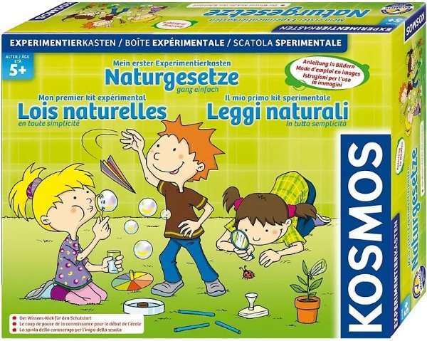 Mein erster Experimentierkasten: Naturgesetze MULTI