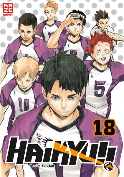 Bild zu Haikyu!! - Band 18