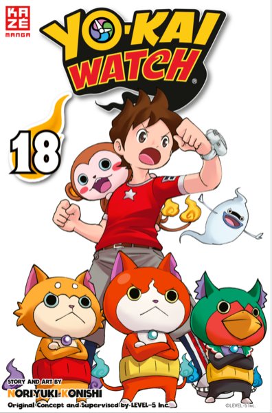 Bild zu Yo-kai Watch - Band 18