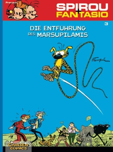 Bild zu Spirou und Fantasio 3: Die Entführung des Marsupilamis