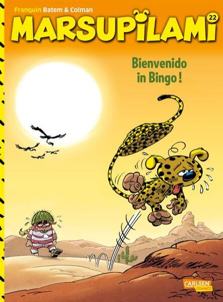 Bild zu Marsupilami 22: Bienvenido in Bingo!