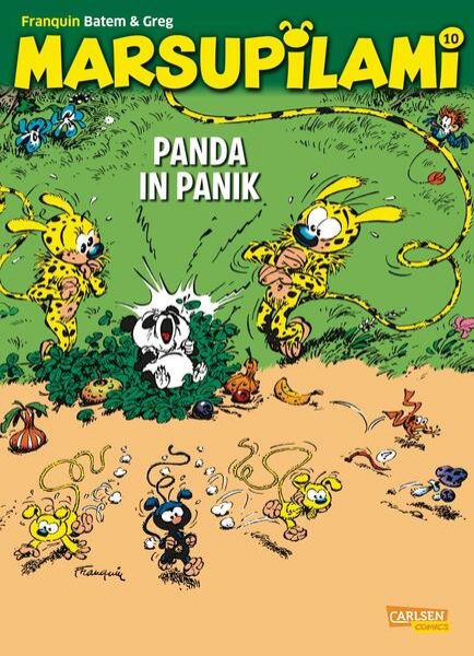 Bild zu Marsupilami 10: Panda in Panik