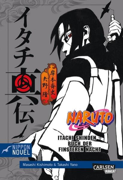 Bild zu Naruto Itachi Shinden - Buch der finsteren Nacht (Nippon Novel)