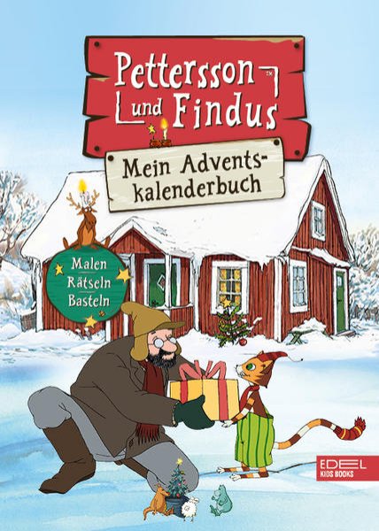 Bild zu Pettersson und Findus - Mein Adventskalenderbuch