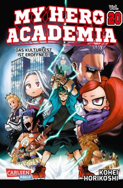 Bild zu My Hero Academia 20