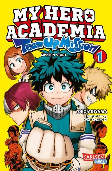 Bild zu My Hero Academia - Team Up Mission 1