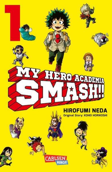 Bild zu My Hero Academia Smash 1