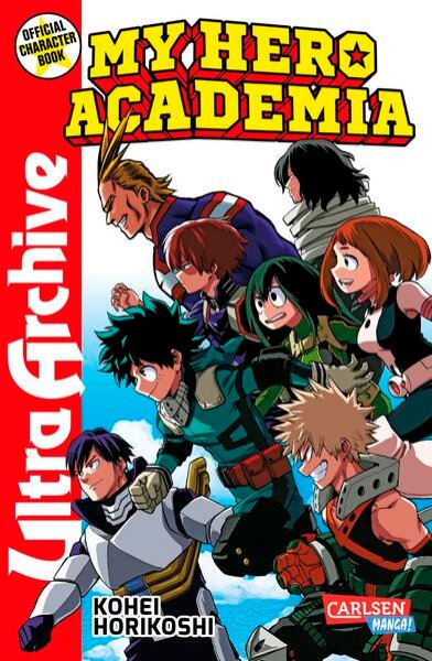 Bild zu My Hero Academia - Ultra Archive