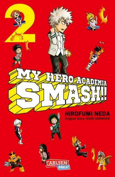 Bild zu My Hero Academia Smash 2