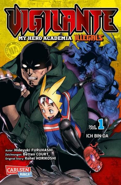 Bild zu Vigilante - My Hero Academia Illegals 1