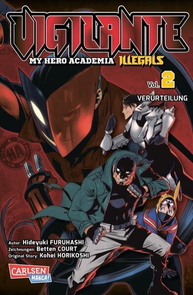 Bild zu Vigilante - My Hero Academia Illegals 2