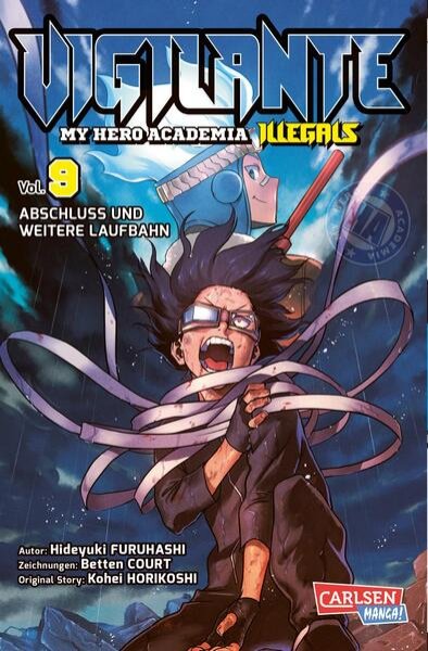 Bild zu Vigilante - My Hero Academia Illegals 9