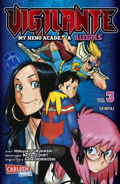 Bild zu Vigilante - My Hero Academia Illegals 3