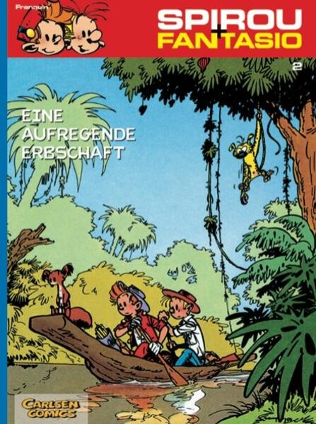 Bild zu Spirou und Fantasio 2: Eine aufregende Erbschaft