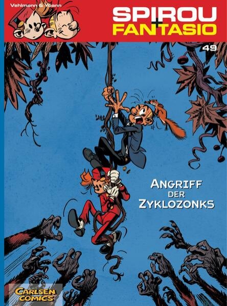 Bild zu Spirou und Fantasio 49: Angriff der Zyklozonks