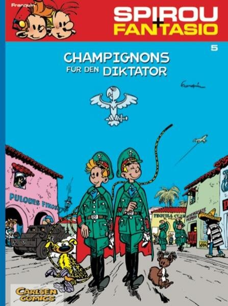 Bild zu Spirou und Fantasio 5: Champignons für den Diktator