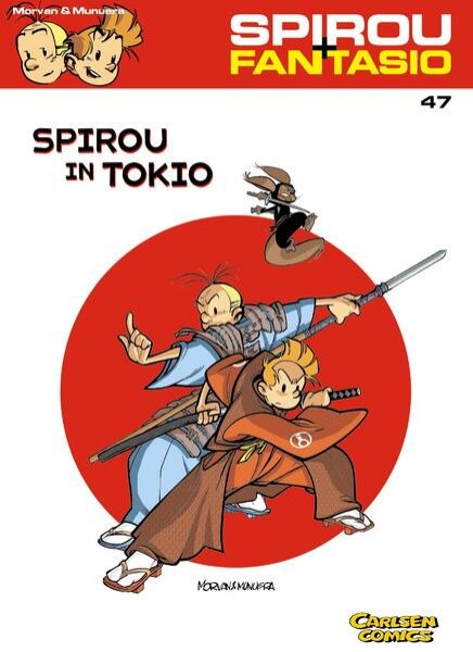 Bild zu Spirou und Fantasio 47: Spirou in Tokio