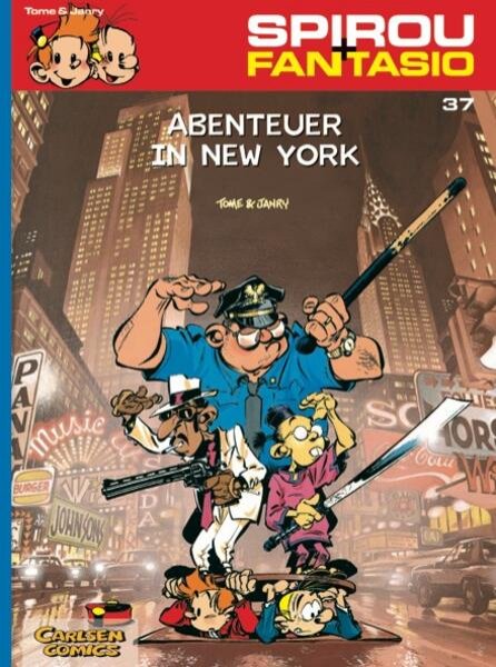 Bild zu Spirou und Fantasio 37: Abenteuer in New York