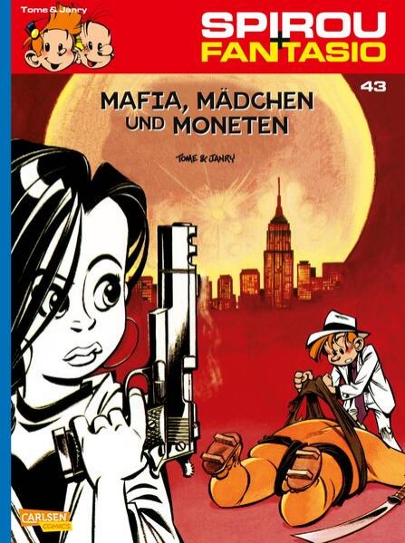 Bild zu Spirou und Fantasio 43: Mafia, Mädchen und Moneten