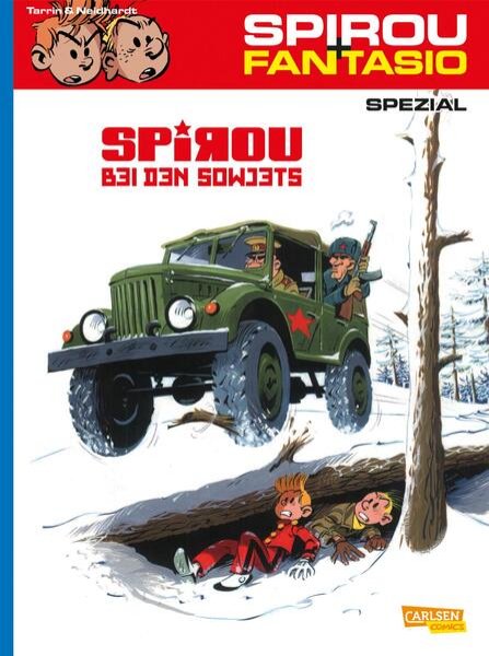 Bild zu Spirou und Fantasio Spezial 30: Spirou bei den Sowjets