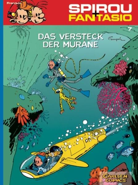 Bild zu Spirou und Fantasio 7: Das Versteck der Muräne