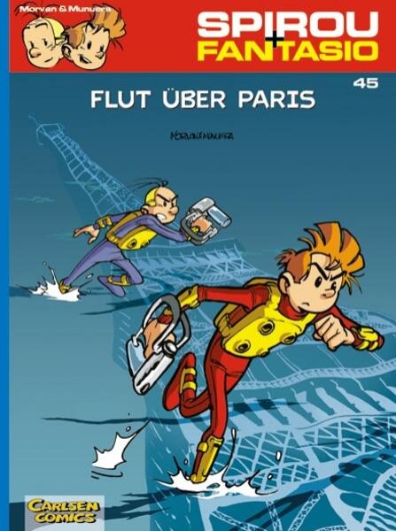 Bild zu Spirou und Fantasio 45: Flut über Paris