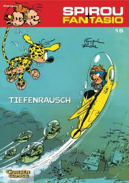 Bild zu Spirou und Fantasio 15: Tiefenrausch