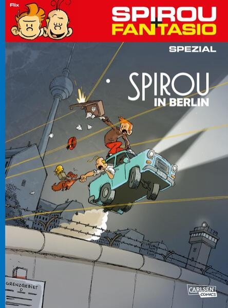 Bild zu Spirou und Fantasio Spezial 31: Spirou in Berlin