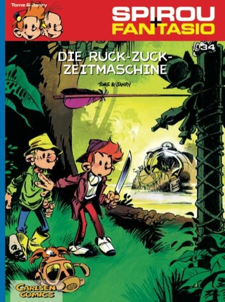 Bild zu Spirou und Fantasio 34: Die Ruck-Zuck-Zeitmaschine