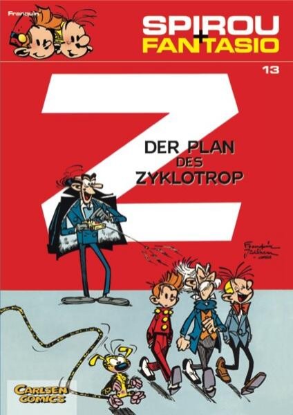 Bild zu Spirou und Fantasio 13: Der Plan des Zyklotrop