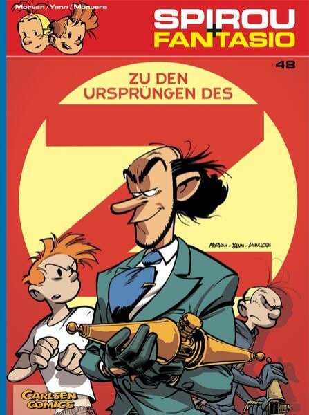 Bild zu Spirou und Fantasio 48: Zu den Ursprüngen des Z