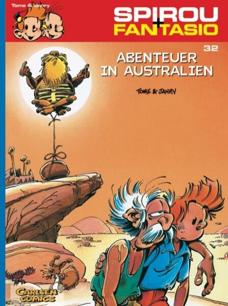 Bild zu Spirou und Fantasio 32: Abenteuer in Australien