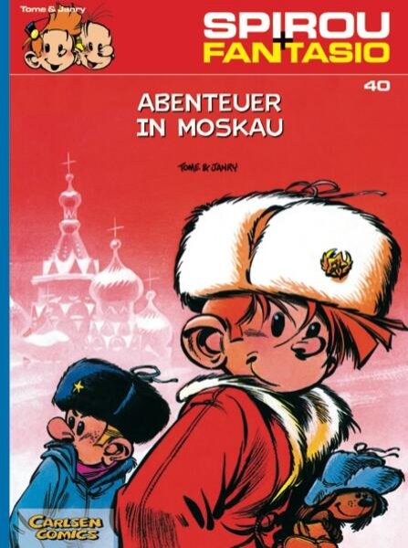 Bild zu Spirou und Fantasio 40: Abenteuer in Moskau