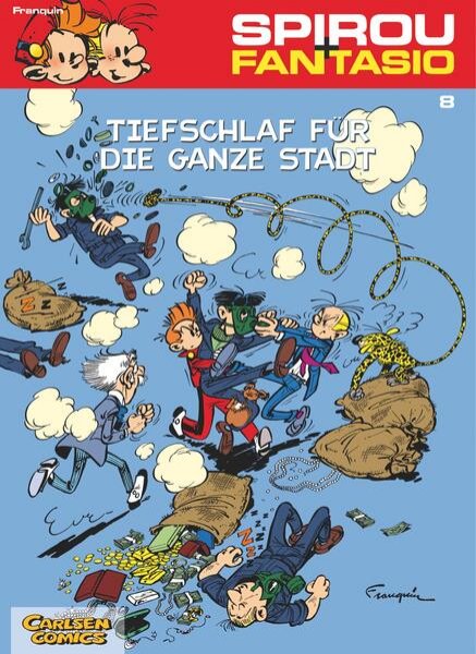 Bild zu Spirou und Fantasio 8: Tiefschlaf für die ganze Stadt