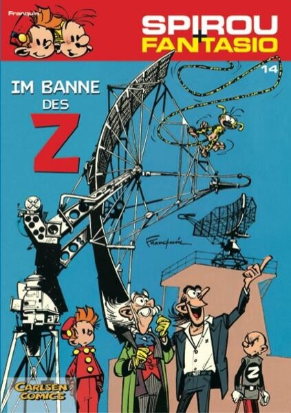 Bild zu Spirou und Fantasio 14: Im Banne des Z