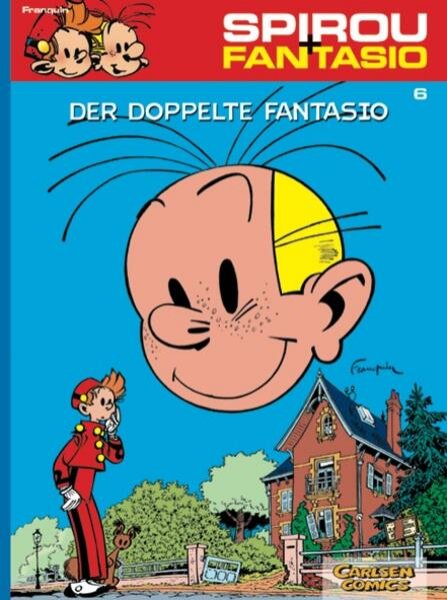 Bild zu Spirou und Fantasio 6: Der doppelte Fantasio