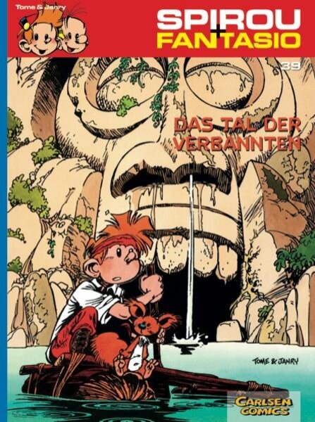 Bild zu Spirou und Fantasio 39: Das Tal der Verbannten