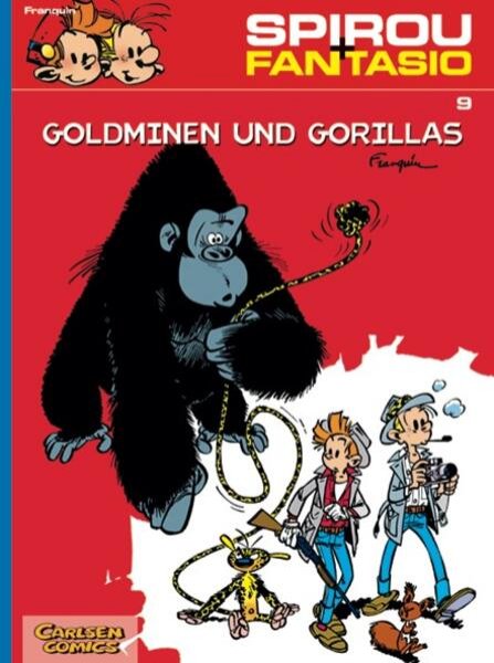 Bild zu Spirou und Fantasio 9: Goldminen und Gorillas