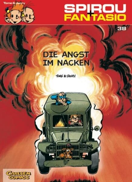 Bild zu Spirou und Fantasio 38: Die Angst im Nacken