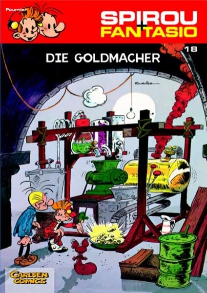 Bild zu Spirou und Fantasio 18: Die Goldmacher