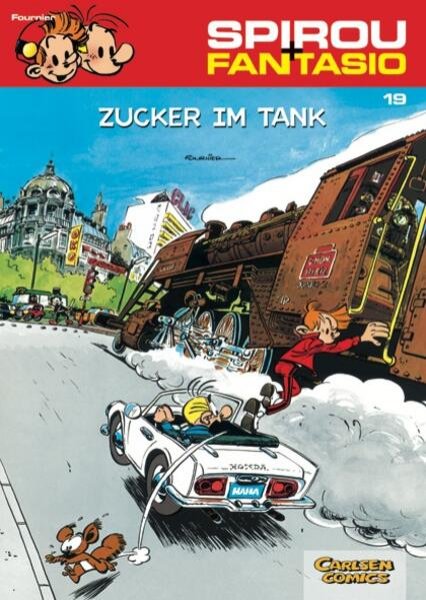 Bild zu Spirou und Fantasio 19: Zucker im Tank