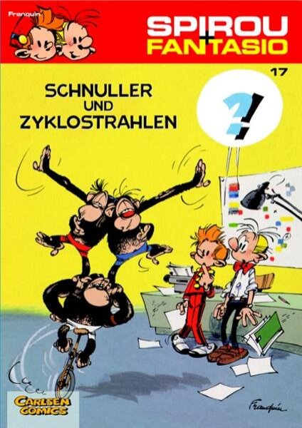 Bild zu Spirou und Fantasio 17: Schnuller und Zyklostrahlen