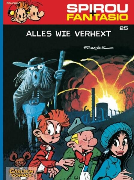 Bild zu Spirou und Fantasio 25: Alles wie verhext