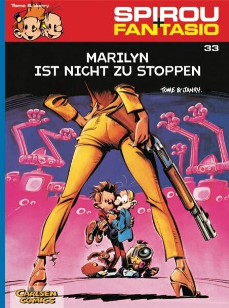 Bild zu Spirou und Fantasio 33: Marilyn ist nicht zu stoppen