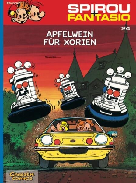 Bild zu Spirou und Fantasio 24: Apfelwein für Xorien