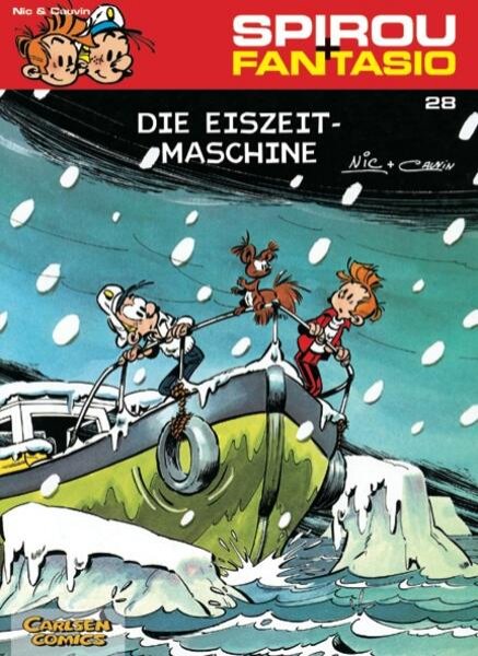 Bild zu Spirou und Fantasio 28: Die Eiszeit-Maschine