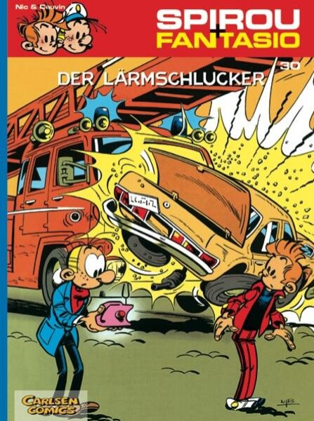 Bild zu Spirou und Fantasio 30: Der Lärmschlucker