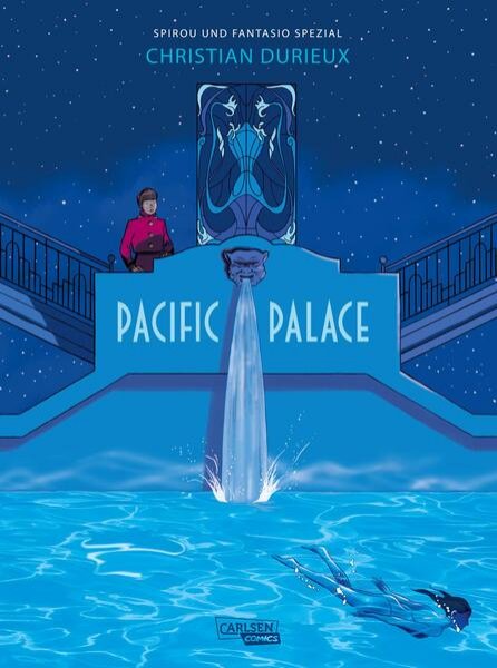 Bild zu Spirou und Fantasio Spezial 32: Pacific Palace