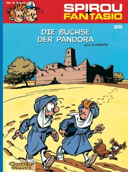 Bild zu Spirou und Fantasio 29: Die Büchse der Pandora